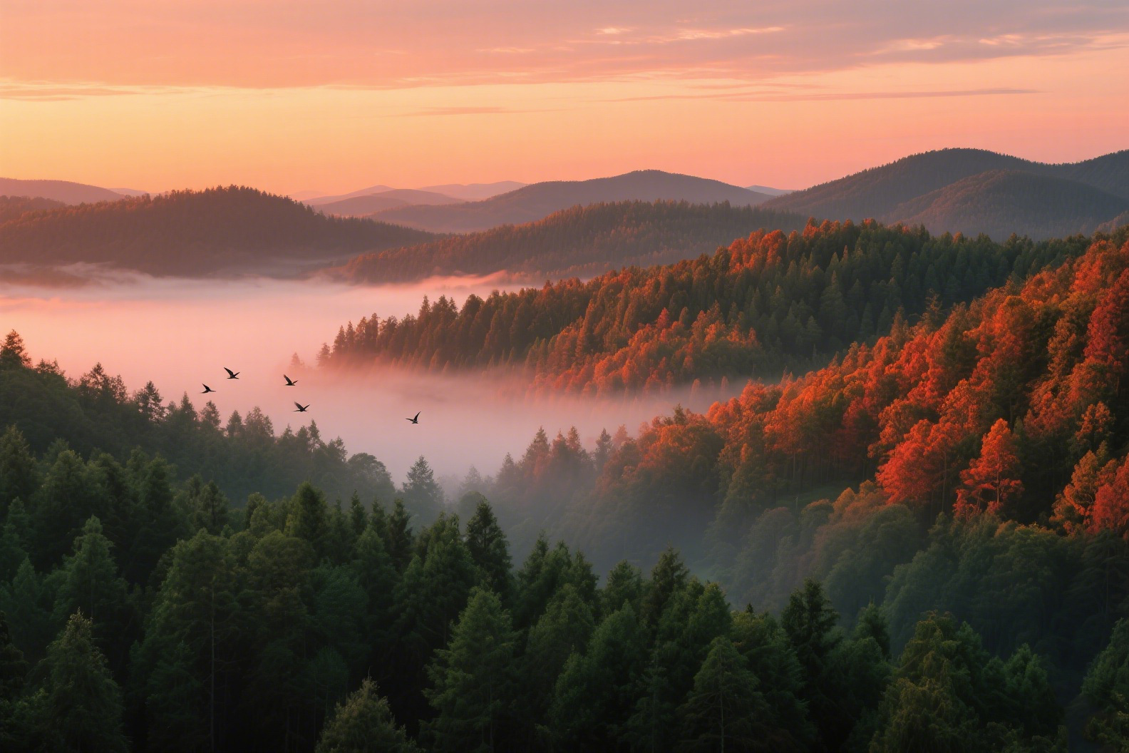 中森生态林业森林可持续经营示意图